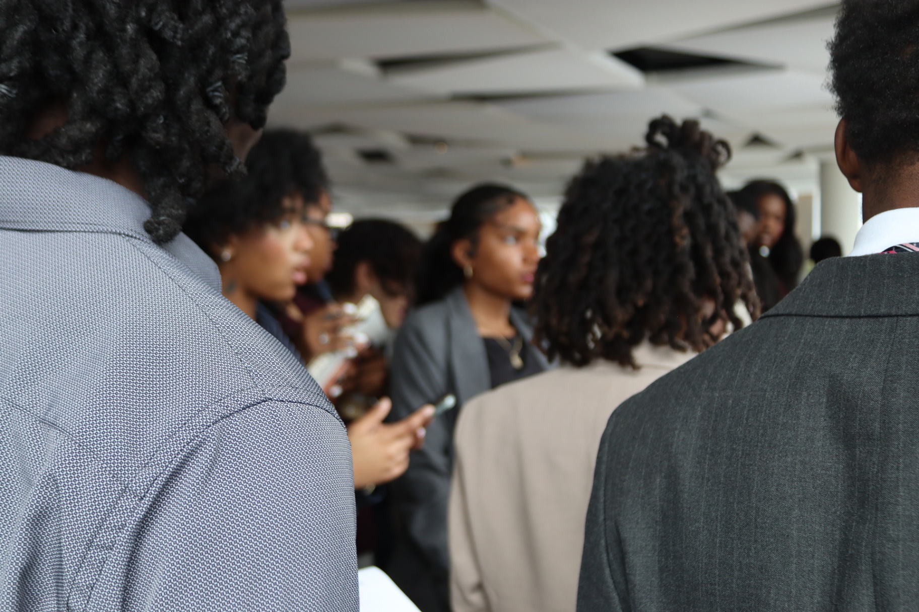 Cornerstone representatives working a live campaign event